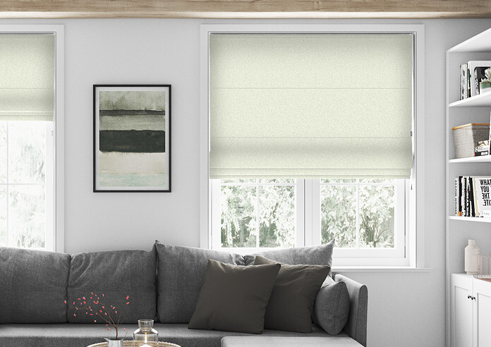 Carina, Pistachio - Roman Blind - Image 3